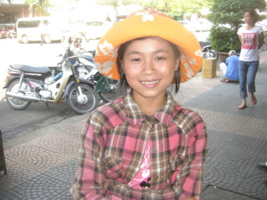 ホーチミンの少女