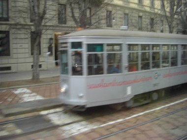 ミラノの電車３