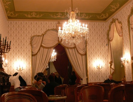 ハンガリーのブダペストで休憩したカフェ２