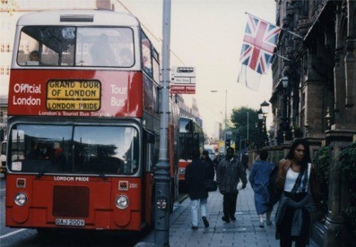 ロンドンの街中でＮｏ４