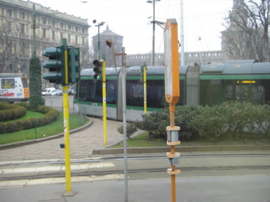 ミラノの電車２