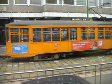 ミラノの電車５