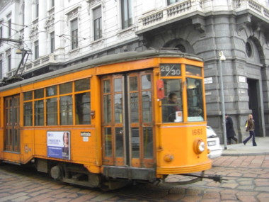 ミラノの電車６