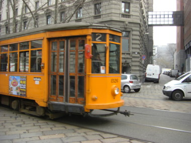 ミラノの電車７