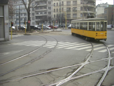 ミラノの電車８