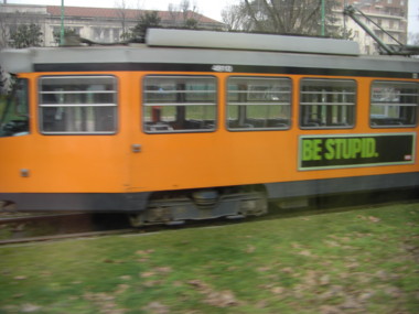 ミラノの電車１０