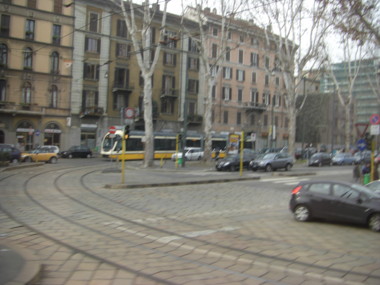 ミラノの電車９