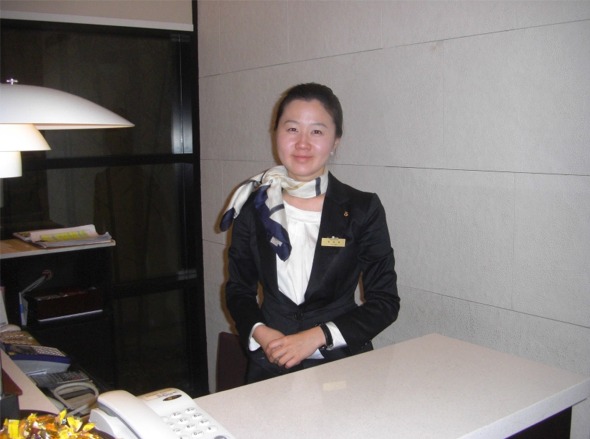 ソウルのホテル