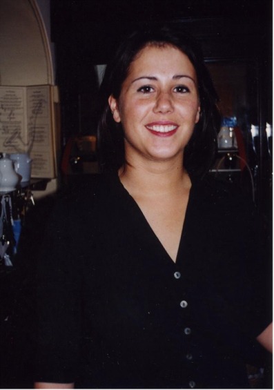 イギリスで知り合った女性