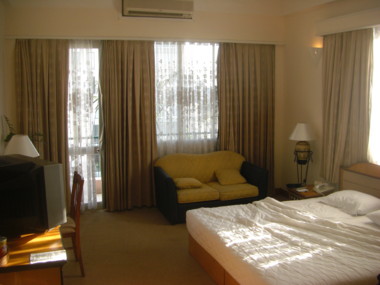 ホーチミンで宿泊したホテルの部屋