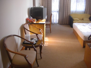 ホーチミンで宿泊したホテルの部屋１