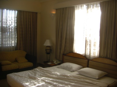 ホーチミンで宿泊したホテルの部屋3