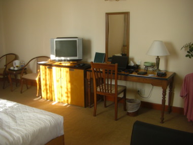 ホーチミンで宿泊したホテルの部屋4