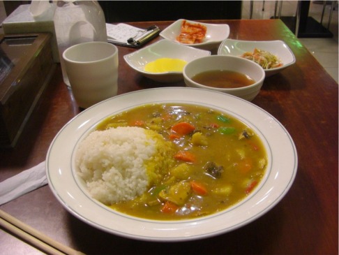 ソウル今日の夕食