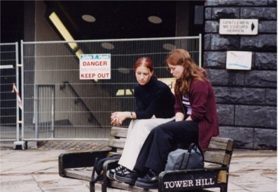 ロンドンでのスナップ