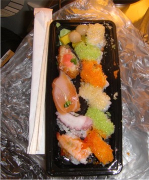 韓国のお寿司