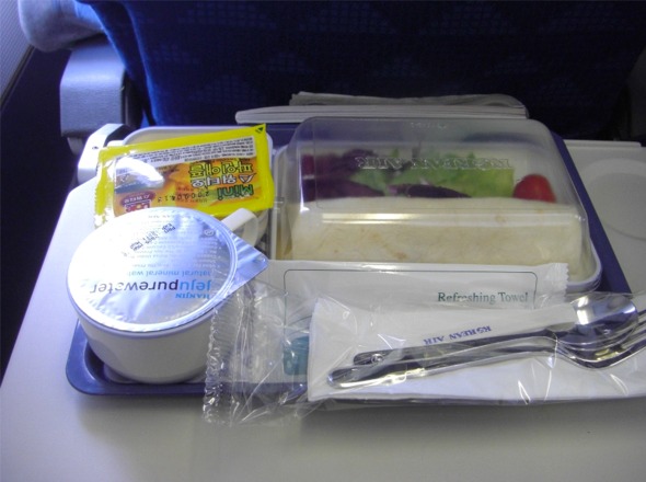 機内食