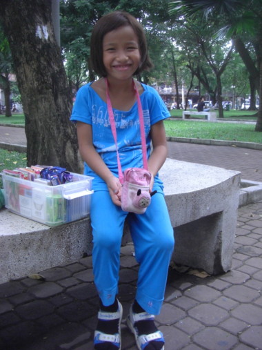 ホーチミンの少年２