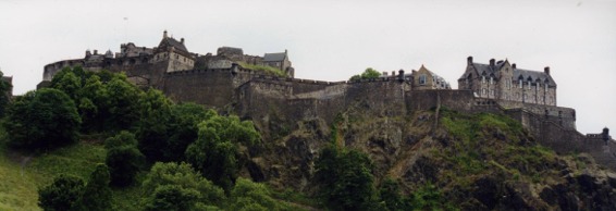 エジンバラ城