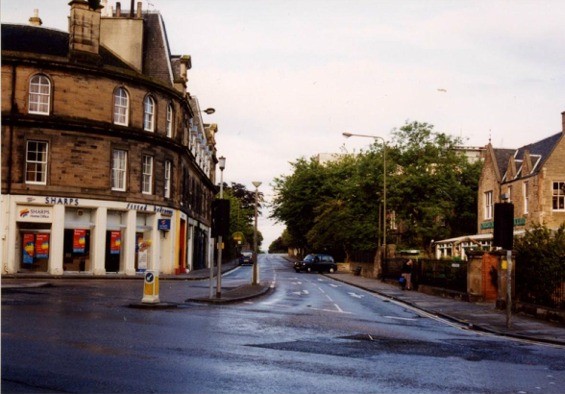 エジンバラの朝の風景