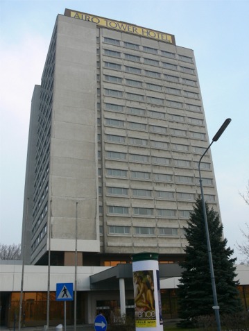 オーストリアのウィーンで宿泊したホテル