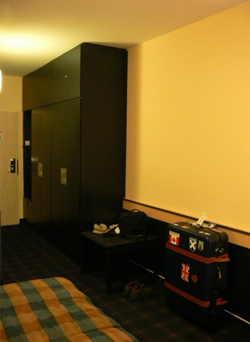 ハンガリーのホテル１