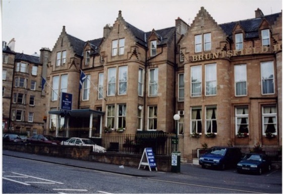 エジンバラで宿泊したホテル