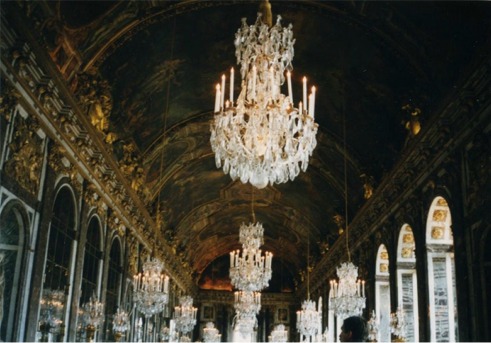 ベルサイユ宮殿内部