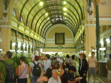 ホーチミン中央郵便局２