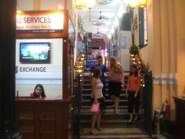 ホーチミン中央郵便局３