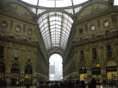 ヴィットリオ・エマヌエレ２世ガレリア