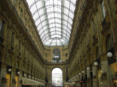 ヴィットリオ・エマヌエレ２世ガレリア