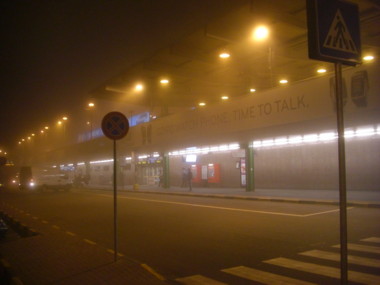 ミラノのマルペンサ空港