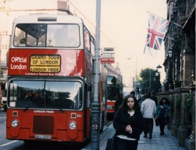 ロンドン街中の風景