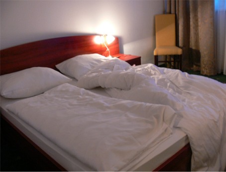 オーストリアのウィーンで宿泊したホテル３