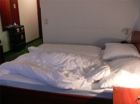 オーストリアのウィーンで宿泊したホテル４