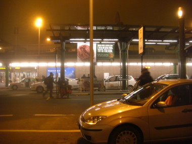 ミラノのマルペンサ空港