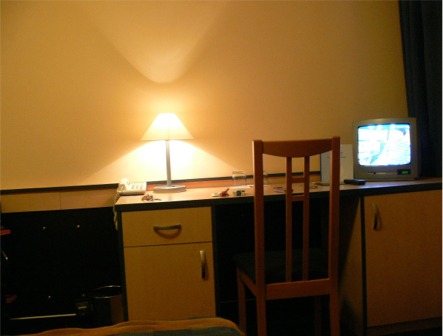 ハンガリーのホテル２