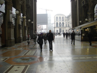 ヴィットリオ・エマヌエレ２世ガレリア