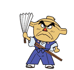 待て待て待てぇ～い！まだフタを開けるでない！オヌシ・・・拙者を誰だと心得る！拙者の名は・・・　　こらこら、そこの女！肉だけ食うでない！ヾ(￣□￣;)ﾉ