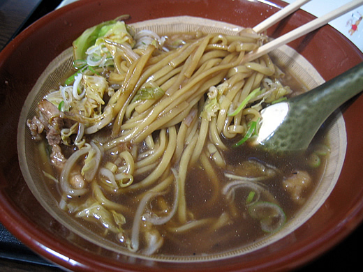 黒石・つゆ焼きそば