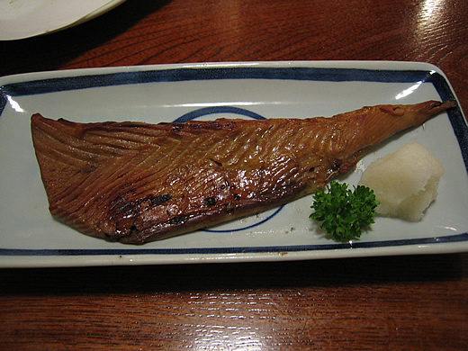 カツオのハラス