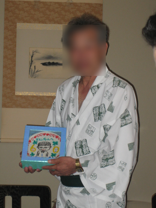 ウルウルの親父です（笑