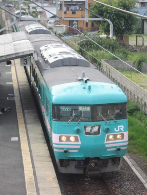 JR西日本 和歌山線117系 | 急行葛城高原号の鉄道大好き掲示板 - 楽天ブログ