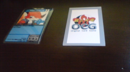 カードデザイン的な