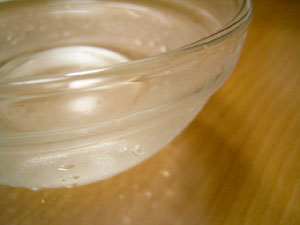 冷た～いお水♪