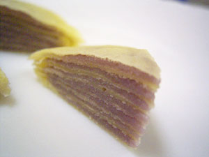 ケーキの中身は・・・