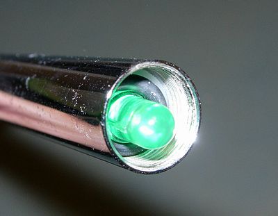 緑LED