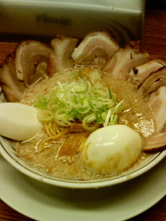 特製ラーメン