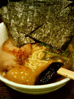 今日もラーメン